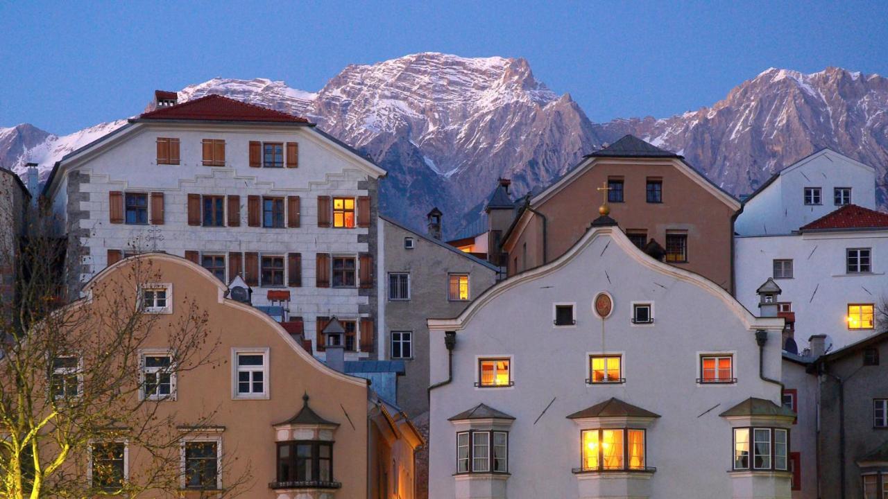 Hotel Kontor Hall in Tirol Exteriör bild