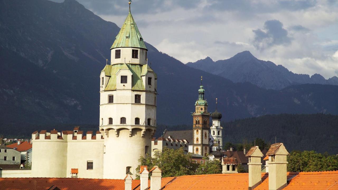 Hotel Kontor Hall in Tirol Exteriör bild