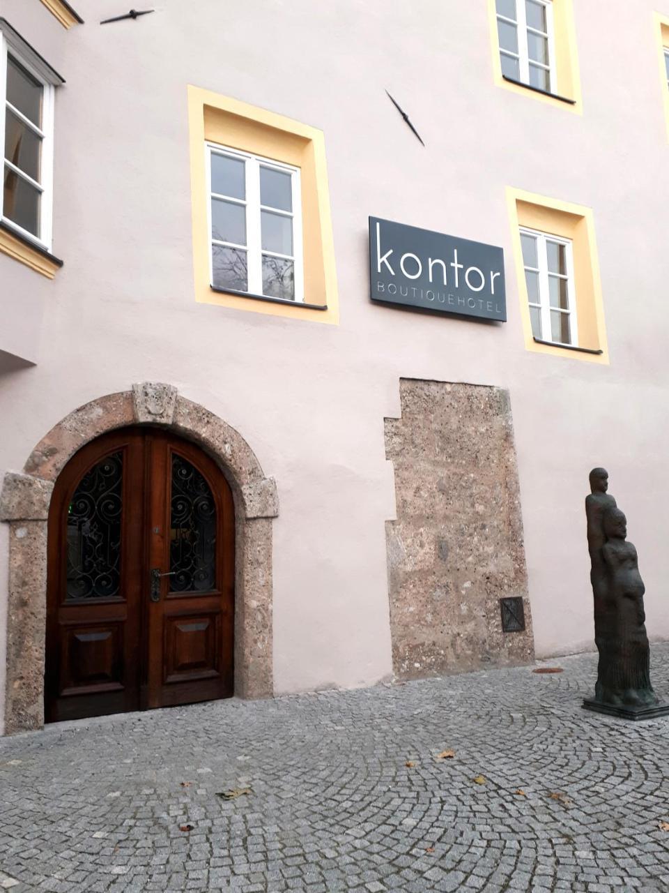 Hotel Kontor Hall in Tirol Exteriör bild