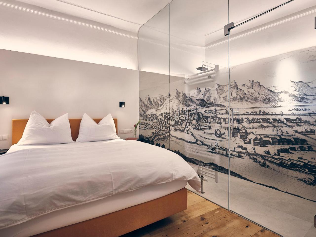 Hotel Kontor Hall in Tirol Exteriör bild